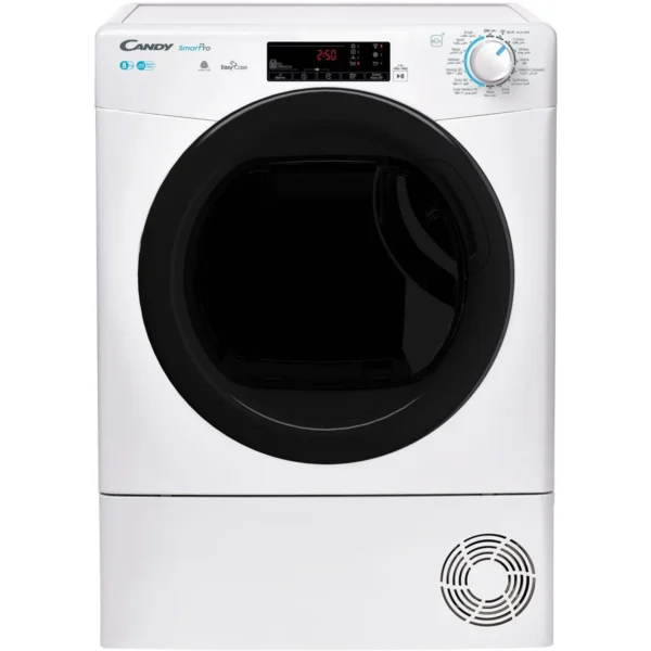 Candy 8 Kg Smart Pro Front Load Condenser Dryer, White Model CSOEC8TBE-19 | 1 Year Warranty