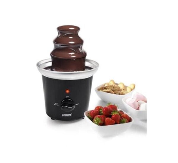 Princess Heavy Duty 32 Watts Chocolate Fountain Black Color Model - PRN.292994 | 1 Year Full Warranty - Image 3