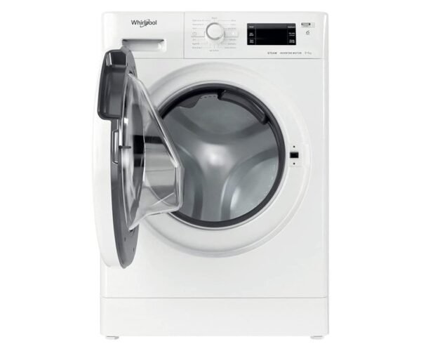 Whirlpool Freestanding Front Load Washer Dryer 8/ 6 kg White Model- FWDG86148W | 1 Year Warranty Full Warranty - Image 2