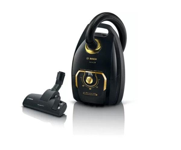Bosch Series 8 Bagged Vacuum Cleaner 2200W Black Model - BGL8GOLD | 1 Year Brand 10 Years Motor Warranty. - Image 2