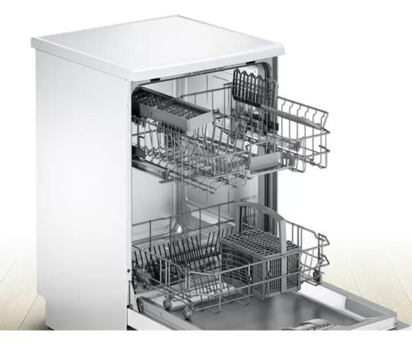 Bosch Series 4 | Free-Standing Dishwasher 60 cm White Colour Model-SMS45DW10Q | 1 Year Brand Warranty. - Image 3