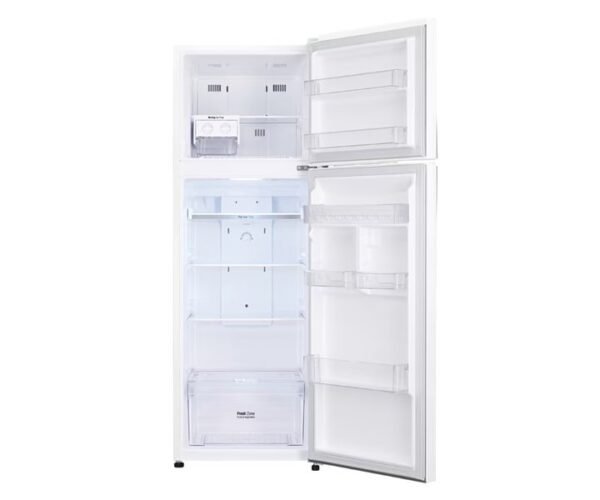 LG 322 L Refrigerator Double Door Inverter Compressor White Model GLG322RQBB - Image 3
