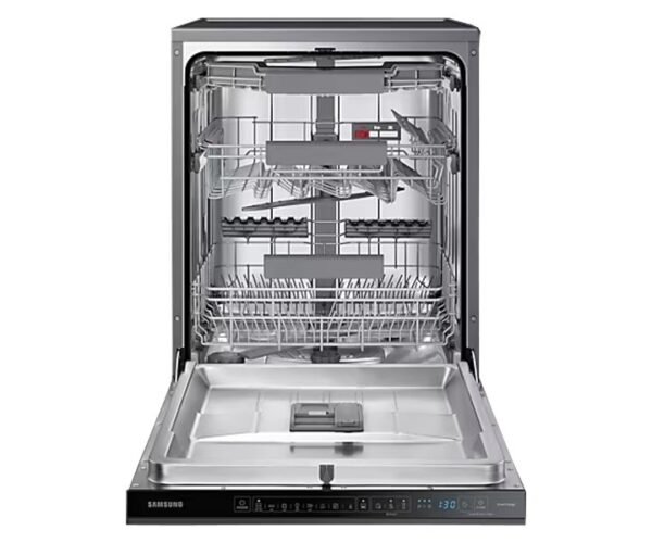 Samsung Freestanding Dishwasher 14 Place Settings Black Model DW60A8050FG/GU - Image 3