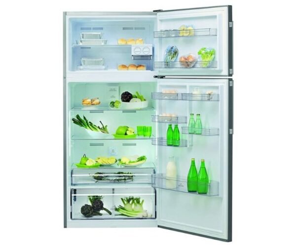 Ariston Top Mount Freezer Refrigerator 570 Liters Reversible Double Door Inox Model– A84TE31XO3EXUK | 1 Year Full Warranty - Image 3