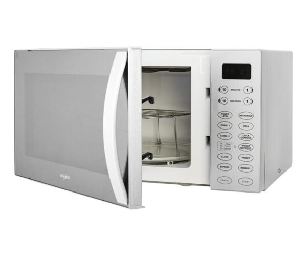 Whirlpool Freestanding Microwave Oven 30L Silver Colour Model- MWO611SL | 1 Year Full Warranty - Image 3