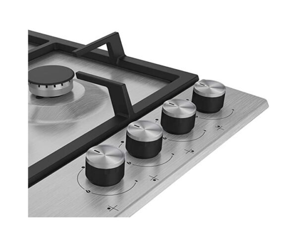 Beko 60 cm Built-in 4 Burners Gas Hob Model HIAW64225SXL - Image 3