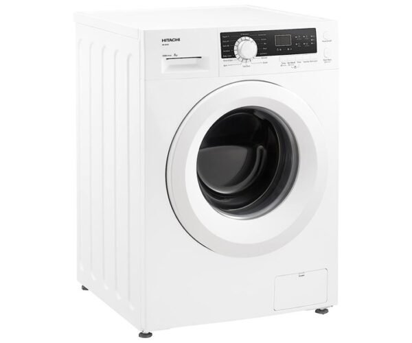 Hitachi 8 KG Front Load Washing Machine 1200 RPM 16 Programs White Model BD80GE3CGXWH | 1 Year Full Warranty - Image 4