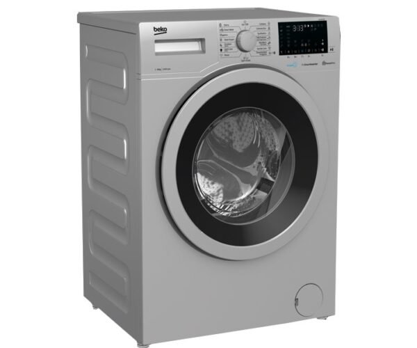Beko 8 kg Freestanding Front Load Washing Machine1400 rpm Silver Model WTV8736XS - Image 2
