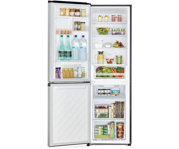 Hitachi 410 Liter Bottom Mount Double Door Refrigerator Silver Model RB410PUK6PSV | 1 Year Full 5 Years Compressor Warranty - Image 3