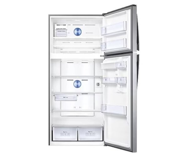 Samsung 629 Liter Top Mount Freezer Refrigerator, Water Dispenser (Non Plumbed), Twin Cooling System, Digital Inverter Compressor, Color Silver Model – RT62K7160SL/LV – 1 Year Full 20 Years Compressor Warranty. - Image 3