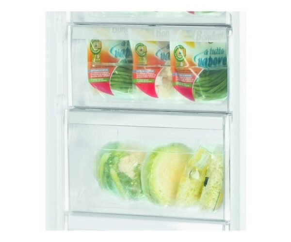 Ariston 363 Ltr Upright Freezer Freestanding Fast Cooling Semi-Automatic Defrost Optic Inox Colour Model- UA8F2DXIEX - Image 3
