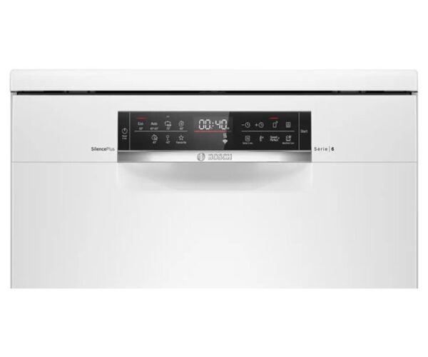 Bosch Series 6 | Free-Standing Dishwasher 60 cm White Model-SMS6HMW27M  | 1 Year Brand Warranty. - Image 2