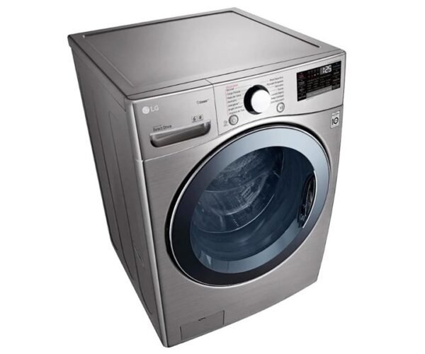 LG 17/10 kg Washer and Dryer Front Load Direct Drive Motor 1400 RPM 14 Programs Silver Colour Model-F0L2CRV2T2C - Image 2