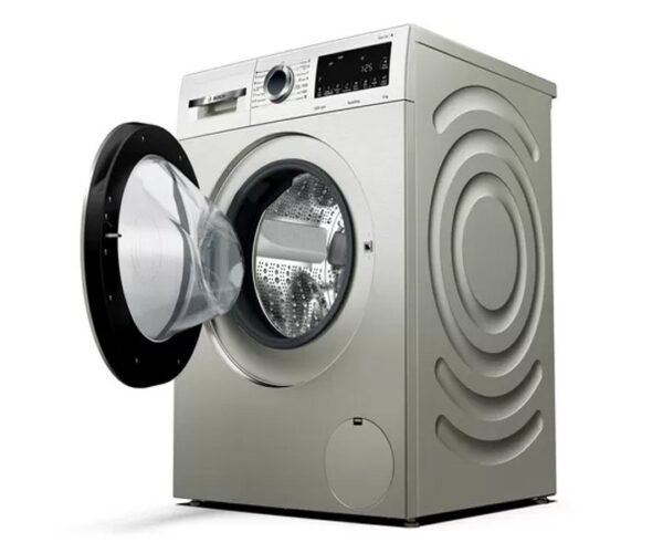 Bosch Series 4 | 9 Kg Front Load Washing Machine 1200 RPM Silver Inox Model-WGA242XVME | 1 Year Brand Warranty. - Image 4