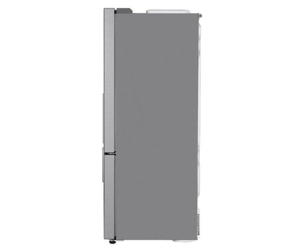 LG 446 Litres Bottom Freezer Refrigerators With Water Dispenser Inverter Linear Compressor Silver Model GCF689BLCM - Image 3