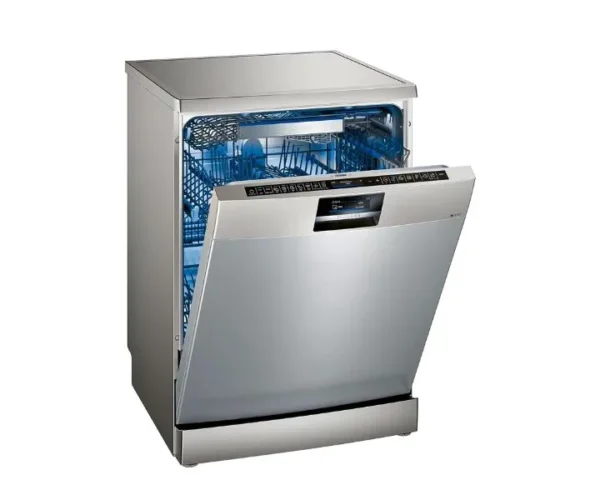 Siemens 8 Programs ‎13 Place Settings IQ700 Freestanding Dishwasher Silver Model  SN27ZI48DM | 1 Year Full Warranty