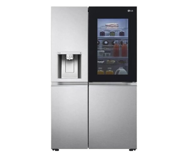 LG 668 Liters French Door Refrigerator with Water Dispenser Inverter Silver Model GCX267SSCS - Image 3