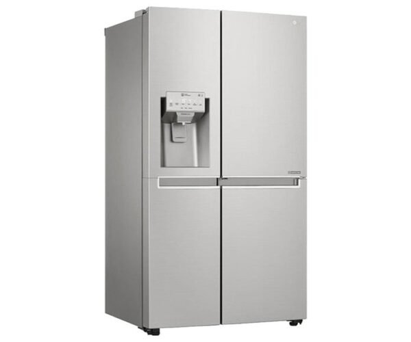 LG 889 Liters  French Door Refrigerator Twin Cooling System with Water Dispenser Inverter Linear Compressor Silver- GRJ34FTUHL - Image 3