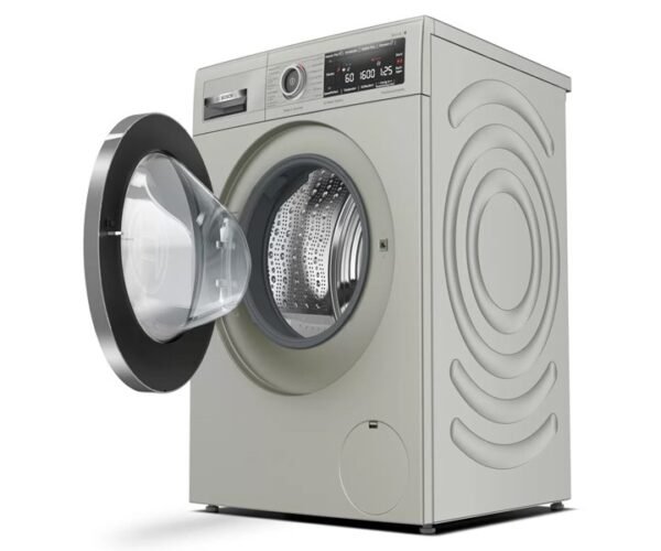 Bosch Series 8 | 10 kg Washing Machine Front Loader Silver Model-WAX32MX2 | 1 Year Brand Warranty. - Image 3