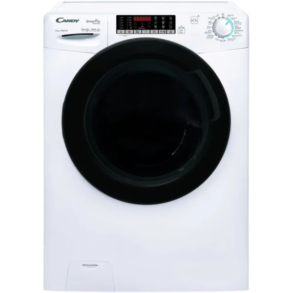 Candy 7Kg Smart Pro Inverter Front Load Washing Machine White Model  CSO276TWMB-19 | 1 Year Warranty