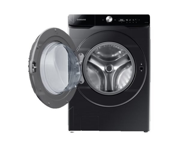 Samsung Washer Dryer 16/10 Kg Front Load with Eco Bubble™ Technology Silver Model WD16T6500GV - Image 2