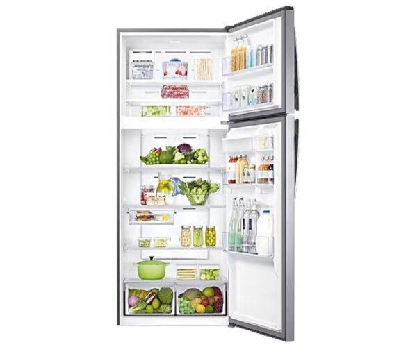 Samsung 629 Liter Top Mount Freezer Refrigerator, Water Dispenser (Non Plumbed), Twin Cooling System, Digital Inverter Compressor, Color Silver Model – RT62K7160SL/LV – 1 Year Full 20 Years Compressor Warranty. - Image 4