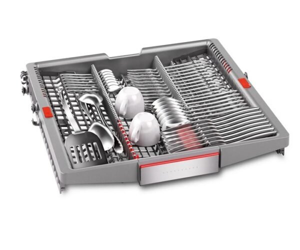 Bosch Series 8 | Free-Standing Dishwasher 14 Place Setting 60 cm Silver Inox Model-SMS8YCI03E | 1 Year Brand Warranty. - Image 4