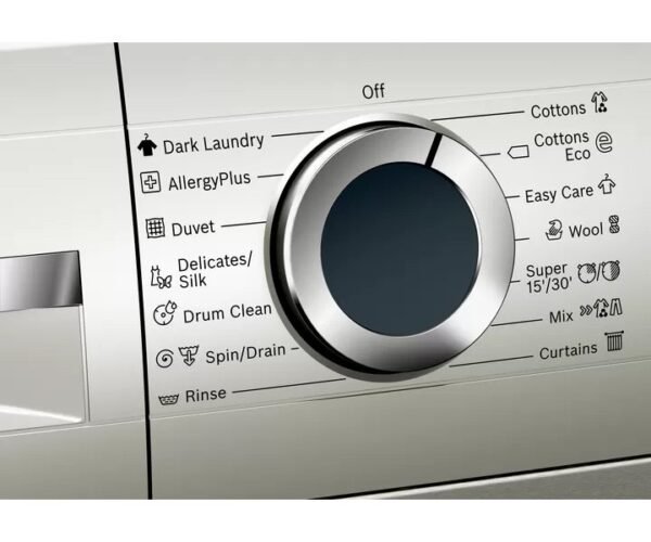 Bosch Series 4 | 9 Kg Front Load Washing Machine 1200 RPM Silver Inox Model-WGA242XVME | 1 Year Brand Warranty. - Image 2