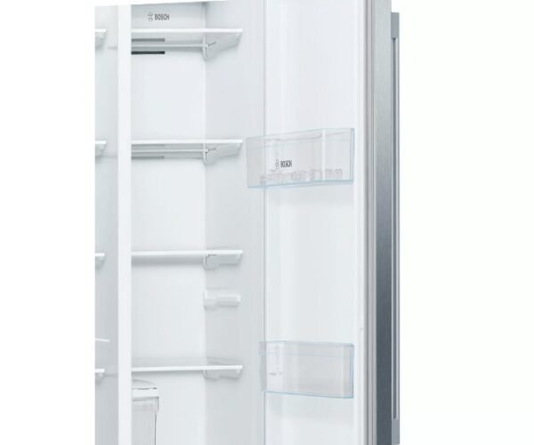 Bosch Series 4 | 610 Litres Side by Side Refrigerator Silver Model-KAI93VI30M | 1 Year Full 5 Years Compressor Warranty. - Image 4