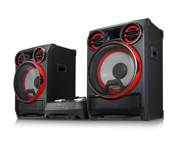 LG 5000W LOUDR Hi-Fi Entertainment System with Karaoke Creator Black/Red Model- CK99 - Image 4