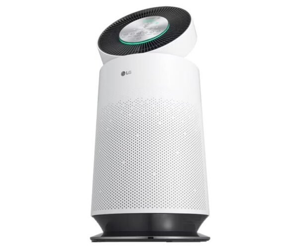 LG Air Purifier with Clean Booster 58 ㎡ Coverage White Colour Model-AS60GDWV0 - Image 4