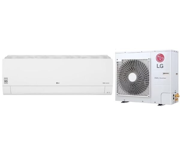 LG Split Air Conditioner 2.5 Ton Dual Cool Inverter Compressor White Model- I34TKF | International Version - Image 4