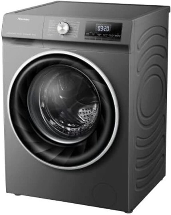 Hisense 9 kg / 6 kg Front Load Washer and Dryer Model WDQY9014EVJM - Image 2