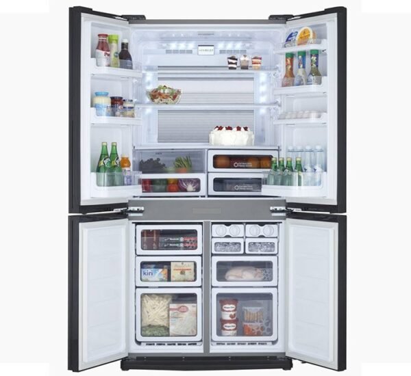 Sharp 724 Liter Refrigerator 4-Door French with Bottom Freezer Model-SJ-FE87V-SL3 | 1 Year Full 5 Years Compressor Warranty. - Image 9