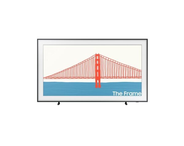 Samsung 75 Inches LS03A The Frame Art Mode 4K Smart TV (2021) Black Model-QA75LS03AAUXZN