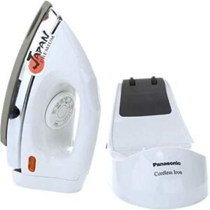 Panasonic Cordless Dry Iron 1000W Color White NI-100DXWT