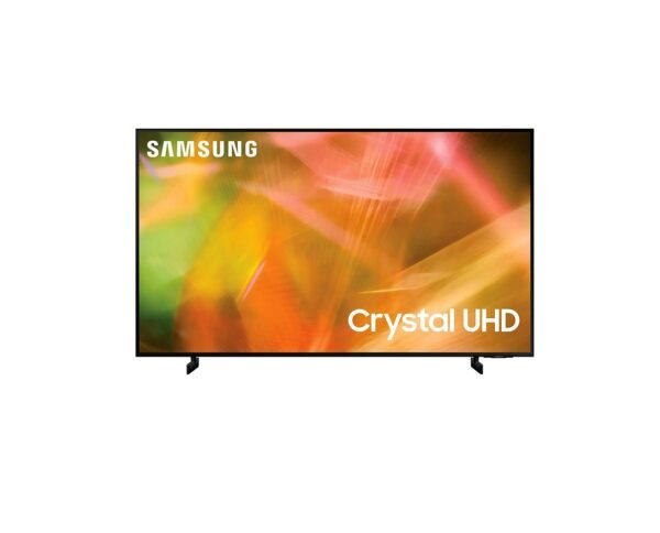 Samsung 50 Inch Crystal UHD 4K Flat Smart TV AU8000 Series Titan Gray Model-UA50AU8000UXZN