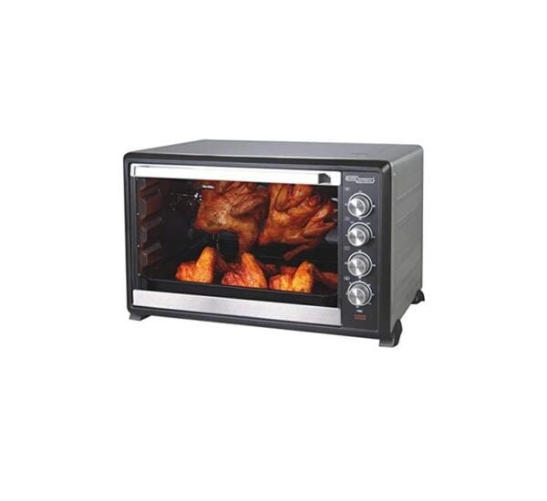 Super General 100 Liter Electric Oven Color Black Model - SGEO100TRC | 1 Year Warranty.