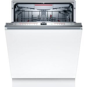 Bosch Series 6 | Fully-Integrated Built-in Dishwasher 60 cm White Model-SMV6ECX51E | 1 Year Brand Warranty.