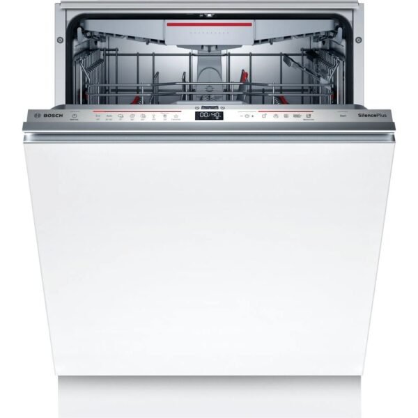 Bosch Series 6 | Fully-Integrated Built-in Dishwasher 60 cm White Model-SMV6ECX51E | 1 Year Brand Warranty.