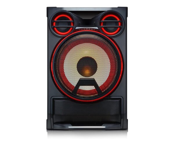 LG 5000W LOUDR Hi-Fi Entertainment System with Karaoke Creator Black/Red Model- CK99 - Image 5