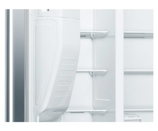 Bosch Series 4 | 610 Litres Side by Side Refrigerator Silver Model-KAI93VI30M | 1 Year Full 5 Years Compressor Warranty. - Image 5