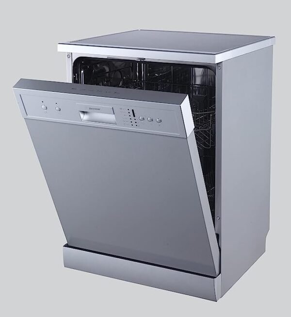 Westpoint 12 sets Dishwasher Silver Model-WYM-12616ERS | 1 Year Warranty - Image 3