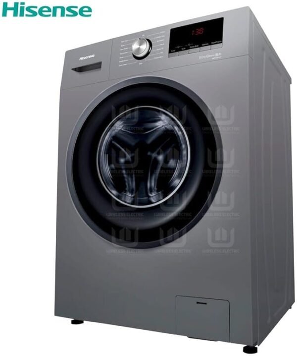 Hisense 9 kg / 6 kg Front Load Washer and Dryer Model WDQY9014EVJM - Image 3