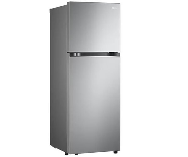 LG 315 L Top Mount Freezer Refrigerator Smart Inverter Platinum Silver Model-GNB442PLGB - Image 2