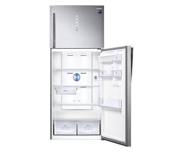 Samsung 629 Liter Top Mount Freezer Refrigerator, Water Dispenser (Non Plumbed), Twin Cooling System, Digital Inverter Compressor, Color Silver Model – RT62K7160SL/LV – 1 Year Full 20 Years Compressor Warranty. - Image 5