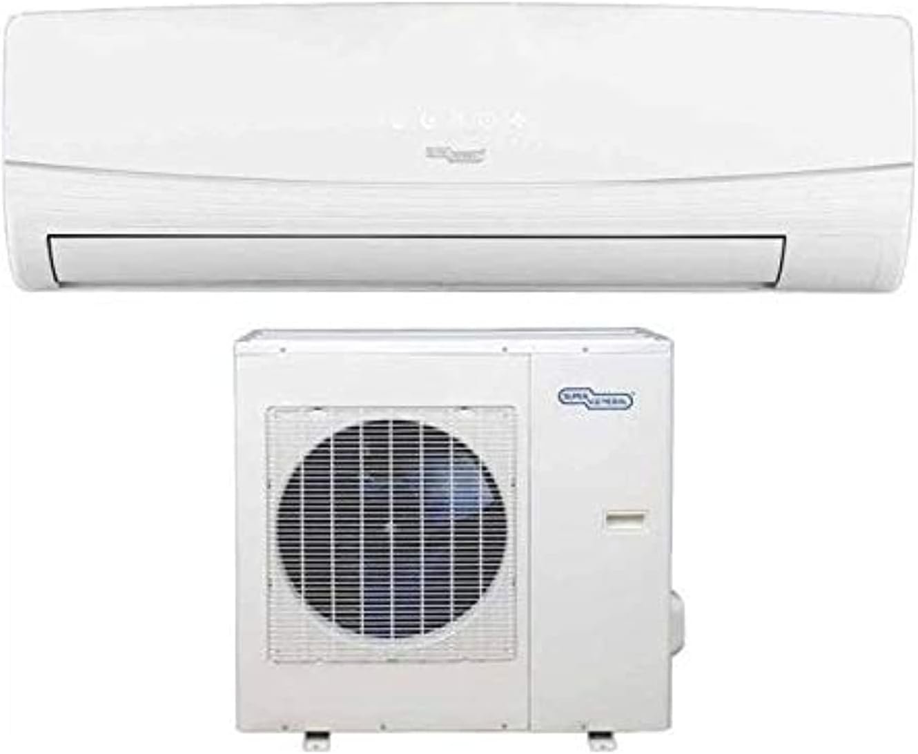 Super General 2.0 Ton Split Air Conditioner With 4D Air Flow Model SGS249NE