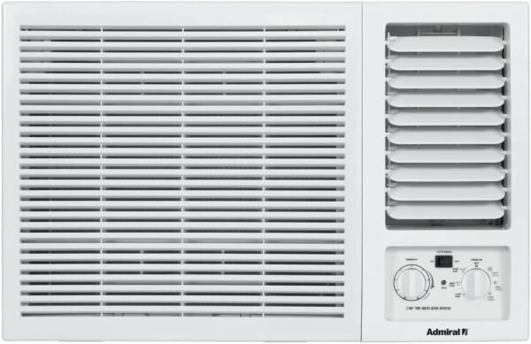 Admiral 1.5 Ton Window Air Conditioner, White Model - AD18KT3WC