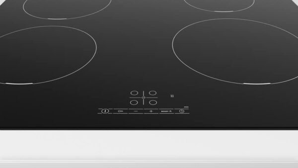 Bosch Serie 4 Ceramic Induction Hob 60 cm Color Black Model-PUE611BB5E | 1 Year Brand Warranty. - Image 2