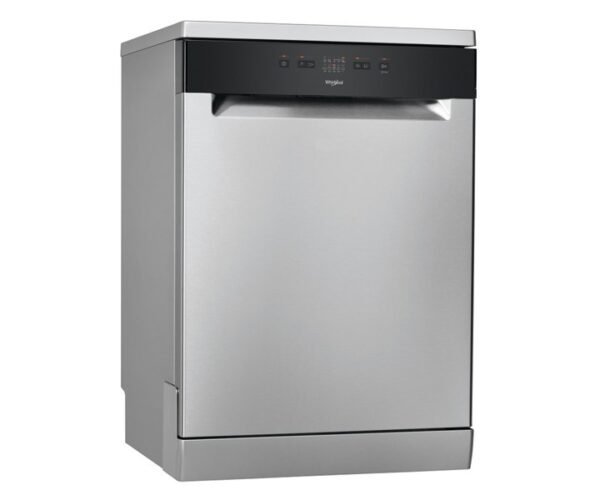 Whirlpool Free Standing Dishwasher Inox Colour Model- WFE2B19X | 1 Year Full Warranty